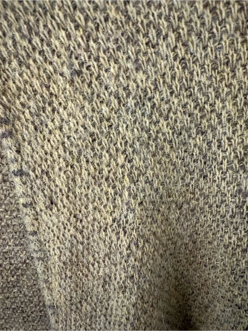 Eileen Fisher Open Front Wool Mohair Cashmere Blend Cardigan Sweater. Size XL.